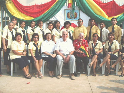 Imagen representativa del inicio del Colegio Peniel